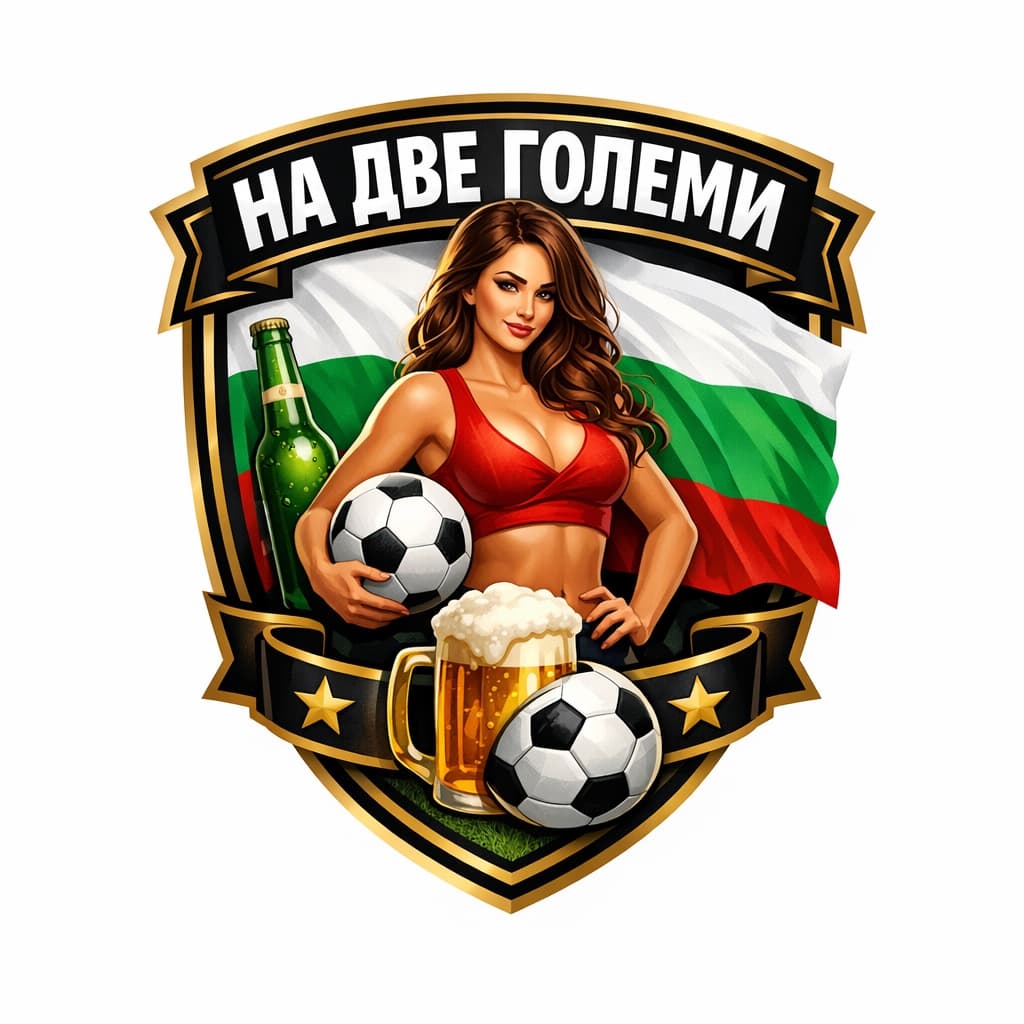 На две големи logo